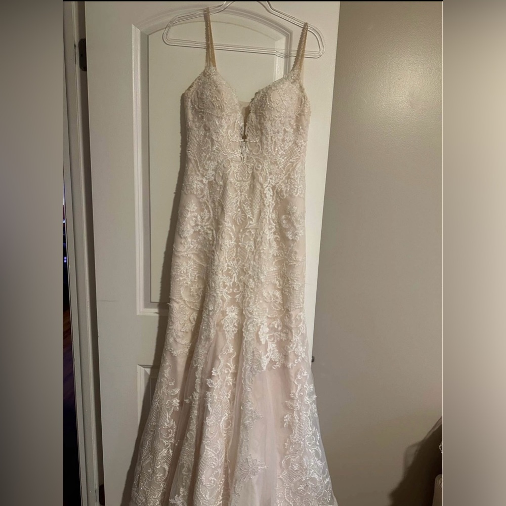 Stella York Fitted Wedding Gown
